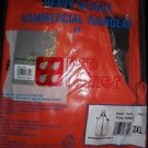 NEW XXXL PVC WATERPROOF Safety Bib Overalls Pants Fishing Rain Work Pro Rainer