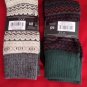 2 Pair Large Marc Ecko Cut & Sew Cotton Crew Socks 6-12