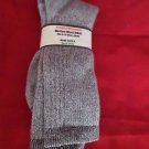 1 Pair Pocono 18% Merino Wool Hiker Sock 9-12 Mens Arch Support Made  USA Brown