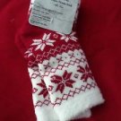 1 Pair Woolrich Cozy Double Layer Aloe Infused Women Crew Comfy  Sock One size