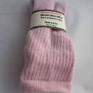 1 Pair Pocono 82%  Merino Wool Hiker Women Socks USA Shoe 5-10 Pink