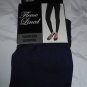 1 Pair Gold Medal  Seamless Womens Fleece Leggings Navy  Large/Extra Large
