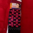 3 Pair Womens Medium Gold Medal Knee High Socks Soft Durable ReBlack White 9-11