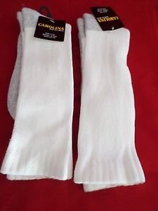 2 Pair Large Carolina Work Heavy Cotton Steel Toe OTC Boot Sock 10-13  USA