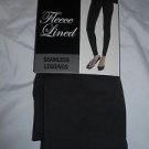 1 Pair Gold Medal  Seamless Womens Fleece Leggings Grey Small/Medium