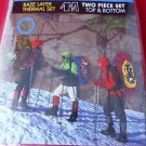 Men's Gold Medal Performance Thermal  Base Layer Two Piece Set Size Medium Camo