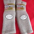 2 Pair Carolina Ultimate 40% Merino Wool TallOver Calf Work Sock Large 9-11 USA