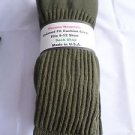 3 Pair of  Pocono Relaxed Fit Cotton Cushion Crew Socks 9-12 Made USA Black