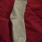 1 Pair US Army 85 % Cotton Thermal Mid Calf  Boot Sock Large 9-13 USA Khaki