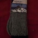 1 Pair  Large High Rock 71% Merino Wool Hiker Socks 10-13  Made in USA