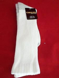 1 Pair Large Carolina Work Heavy Cotton Steel Toe OTC Boot Sock 10-13  USA