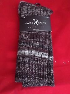 1 Pair Large Marc Ecko Cut & Sew Cotton Crew Socks 6-12