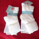 6 PairHanes Super Soft Casuals Stretch Cuff Socks Great Quality 5-9