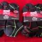 12 Pair Ecko Unlimited Boys No Show Boat Socks Soft and Durable Black Line 3-9