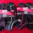 12 Pair Ecko Unlimited Mens No Show Boat Socks Soft  Durable Black Stripe 6-12