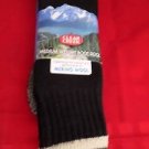 1 Pair Large Clear Creek 45% Merino Wool Boot Sock 6-12 USA Black