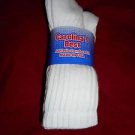 3 Pair Large Carolina Best Heavy Weight 80% Cotton Crew Sock 10-13  USA