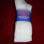3 Pair Large Carolina Best Heavy Weight 80% Cotton Crew Sock 10-13  USA