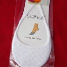 1 Pair Medium Slingback Toe Cover Topper Sandal Clog Mule CottonTextured Design
