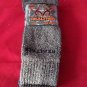 2 Pair Large Real Tree Cotton Hiker Work Boot Socks 9-13 Arch Support Made USA