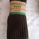 2 Pair Large Carolina Best Premium Outdoor Cotton Blend Boot Sock 10-13  USA