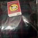 Brand New Baker Turnout Blanket 200 gram 68 Original Plaid Navy/Dark Green