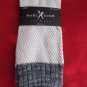 1 Pair Large Marc Ecko Cut & Sew Cotton Crew Socks 6-12 White