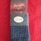 1 Pair Wrangler 20% Merino Wool Heavy Weight  Boot Sock Large 10-13 USA