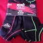 6 Pair Ecko Unlimited Mens No Show Boat Socks Soft and Durable Black Stripe 6-12