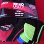 6 Pair Ecko Unlimited Boys No Show Boat Socks Soft and Durable Black Heel Toe 3-9