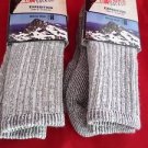 2 Pair  Large High Rock Merino Wool Expedition Socks 10-13  Made in USA