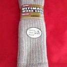 1 Pair Carolina Ultimate 40% Merino Wool TallOver Calf Work Sock Large 9-11 USA