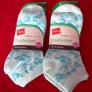 6 Pair Hanes Super Soft Casuals Stretch Low Cut Socks Great Quality 5-9