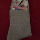 1 Pair PGM 20% Merino Wool Womens Trouser Socks Grey Crew  4-9