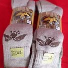 4 Pair Duck Commander 20%  Merino Wool Tall Boot Socks 10-13  Made in USA