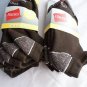 6 Pair Hanes Large No Show Casual Socks Cushion All Day Comfort  Brown 6-12