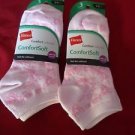 6 Pair Hanes Comfort Soft Casuals Stretch Low Cut Socks Great Quality 5-9