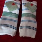 6 Pair Hanes Super Soft Casuals Stretch Over Calf Socks Great Quality 5-9