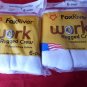 12 Pair Value Pack Fox River Cotton Cushion Crew Socks 9-12 Made USA White