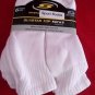 6 Pair  Large JCP Cotton Quarter Sport Socks Control Odor 6 1/2-12 Made in USA