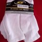 6 Pair  Large JCP Cotton Quarter Sport Socks Control Odor 6 1/2-12 Made in USA