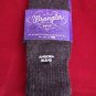 1 Pair Womens Medium Wrangler Angora Crew Boot Hiker Warm Sock 6-9 Brown USA