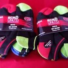 12 Pair Ecko Unlimited Boys No Show Boat Socks Soft  Durable Black Heel Toe 3-9
