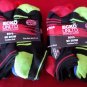 12 Pair Ecko Unlimited Boys No Show Boat Socks Soft Durable BlackHeel Toe 3-9