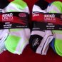 12 Pair Ecko Unlimited Boys No Show Boat Socks Soft Durable White Heel Toe 3-9
