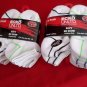 12 Pair Ecko Unlimited Boys No Show Boat Socks Soft Durable Red White 9-2 1/2