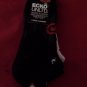 3 Pair Ecko Unlimited Men No Show Boat Socks Large Wh/Bl Rhino Cushion 6 1/2-12