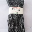 1 Pair Medium Pocono 75% Merino Wool Hiker Sock 5-10 Womens Made in USA