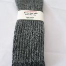 1 Pair Large Pocono 75% Merino Wool Hiker Sock 9-12 Mens Made in USA
