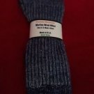 1 Pair Large Pocono 75% Merino Wool Hiker Men Sock 9-12 Made in USA